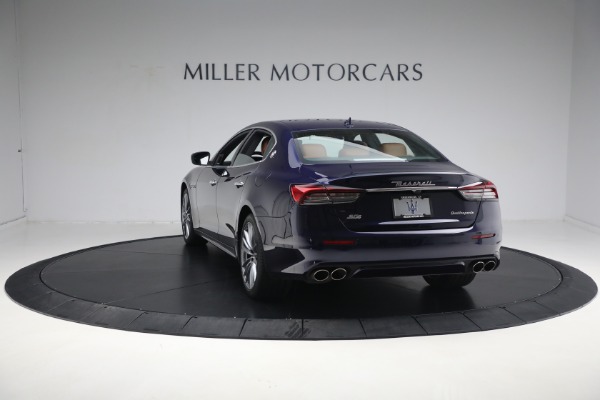 New 2021 Maserati Quattroporte S Q4 GranLusso for sale $123,549 at Bugatti of Greenwich in Greenwich CT 06830 12
