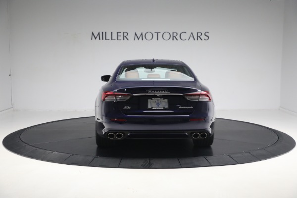 New 2021 Maserati Quattroporte S Q4 GranLusso for sale $123,549 at Bugatti of Greenwich in Greenwich CT 06830 13