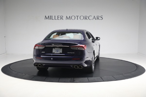 New 2021 Maserati Quattroporte S Q4 GranLusso for sale $123,549 at Bugatti of Greenwich in Greenwich CT 06830 14