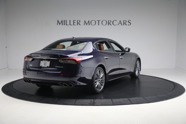 New 2021 Maserati Quattroporte S Q4 GranLusso for sale $123,549 at Bugatti of Greenwich in Greenwich CT 06830 15