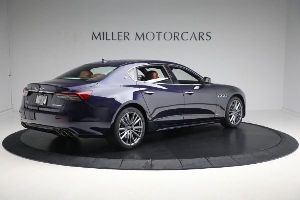 New 2021 Maserati Quattroporte S Q4 GranLusso for sale $123,549 at Bugatti of Greenwich in Greenwich CT 06830 16