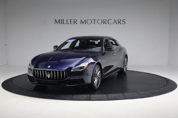 New 2021 Maserati Quattroporte S Q4 GranLusso for sale $123,549 at Bugatti of Greenwich in Greenwich CT 06830 2