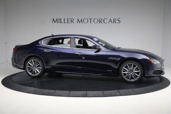 New 2021 Maserati Quattroporte S Q4 GranLusso for sale $123,549 at Bugatti of Greenwich in Greenwich CT 06830 20