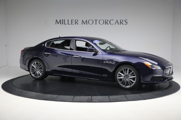 New 2021 Maserati Quattroporte S Q4 GranLusso for sale Sold at Bugatti of Greenwich in Greenwich CT 06830 21