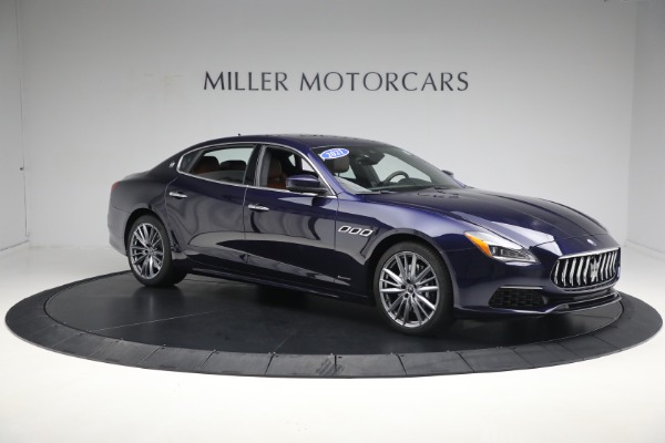 New 2021 Maserati Quattroporte S Q4 GranLusso for sale $123,549 at Bugatti of Greenwich in Greenwich CT 06830 22