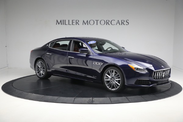 New 2021 Maserati Quattroporte S Q4 GranLusso for sale Sold at Bugatti of Greenwich in Greenwich CT 06830 22