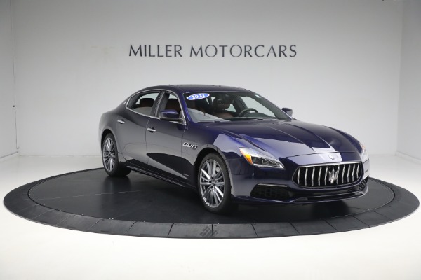 New 2021 Maserati Quattroporte S Q4 GranLusso for sale Sold at Bugatti of Greenwich in Greenwich CT 06830 23