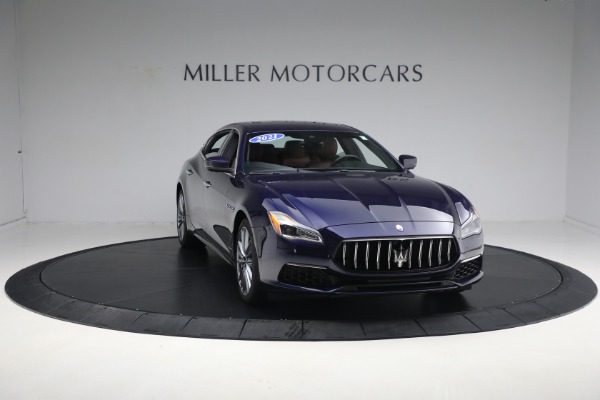 New 2021 Maserati Quattroporte S Q4 GranLusso for sale Sold at Bugatti of Greenwich in Greenwich CT 06830 24