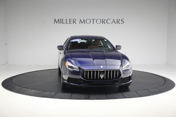 New 2021 Maserati Quattroporte S Q4 GranLusso for sale Sold at Bugatti of Greenwich in Greenwich CT 06830 25