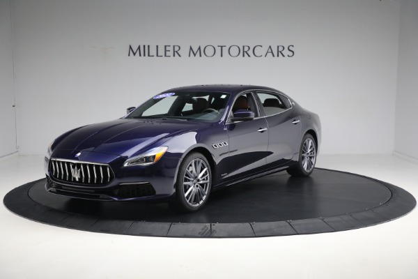 New 2021 Maserati Quattroporte S Q4 GranLusso for sale Sold at Bugatti of Greenwich in Greenwich CT 06830 3