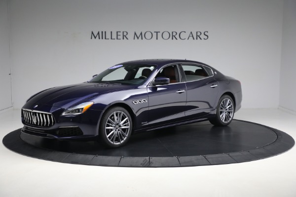 New 2021 Maserati Quattroporte S Q4 GranLusso for sale $123,549 at Bugatti of Greenwich in Greenwich CT 06830 4