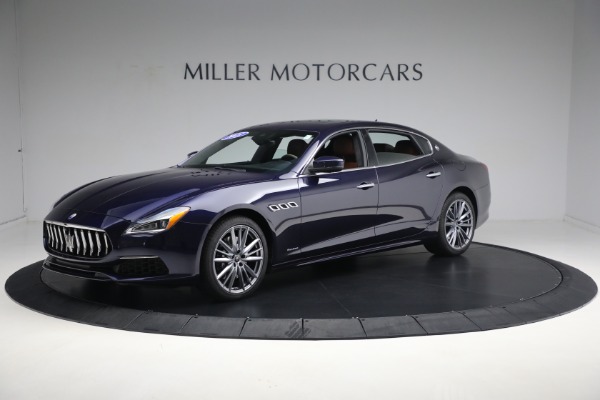 New 2021 Maserati Quattroporte S Q4 GranLusso for sale Sold at Bugatti of Greenwich in Greenwich CT 06830 4