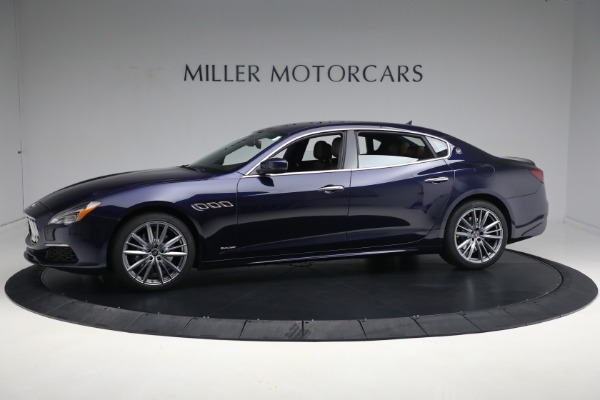 New 2021 Maserati Quattroporte S Q4 GranLusso for sale $123,549 at Bugatti of Greenwich in Greenwich CT 06830 5