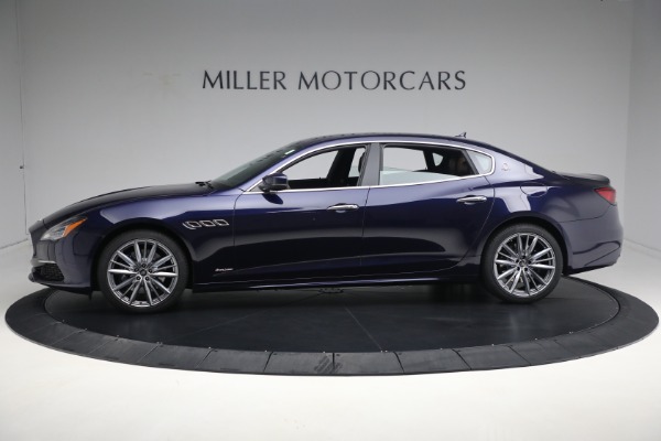 New 2021 Maserati Quattroporte S Q4 GranLusso for sale $123,549 at Bugatti of Greenwich in Greenwich CT 06830 6