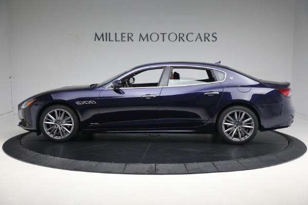 New 2021 Maserati Quattroporte S Q4 GranLusso for sale $123,549 at Bugatti of Greenwich in Greenwich CT 06830 7