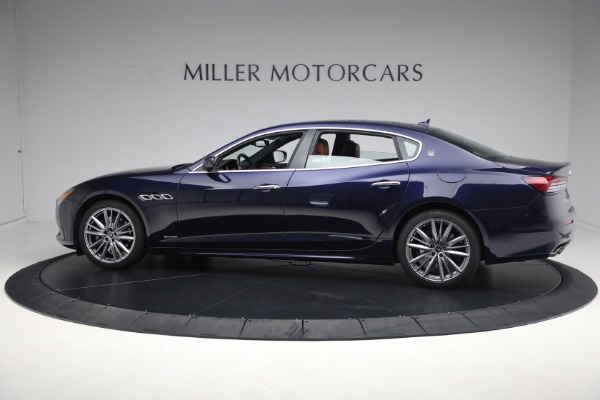 New 2021 Maserati Quattroporte S Q4 GranLusso for sale $123,549 at Bugatti of Greenwich in Greenwich CT 06830 8