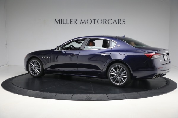 New 2021 Maserati Quattroporte S Q4 GranLusso for sale $123,549 at Bugatti of Greenwich in Greenwich CT 06830 9