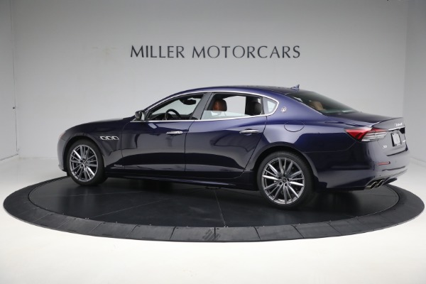 New 2021 Maserati Quattroporte S Q4 GranLusso for sale Sold at Bugatti of Greenwich in Greenwich CT 06830 9