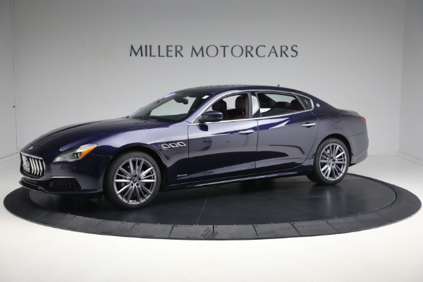 New 2021 Maserati Quattroporte S Q4 GranLusso for sale $123,549 at Bugatti of Greenwich in Greenwich CT 06830 1