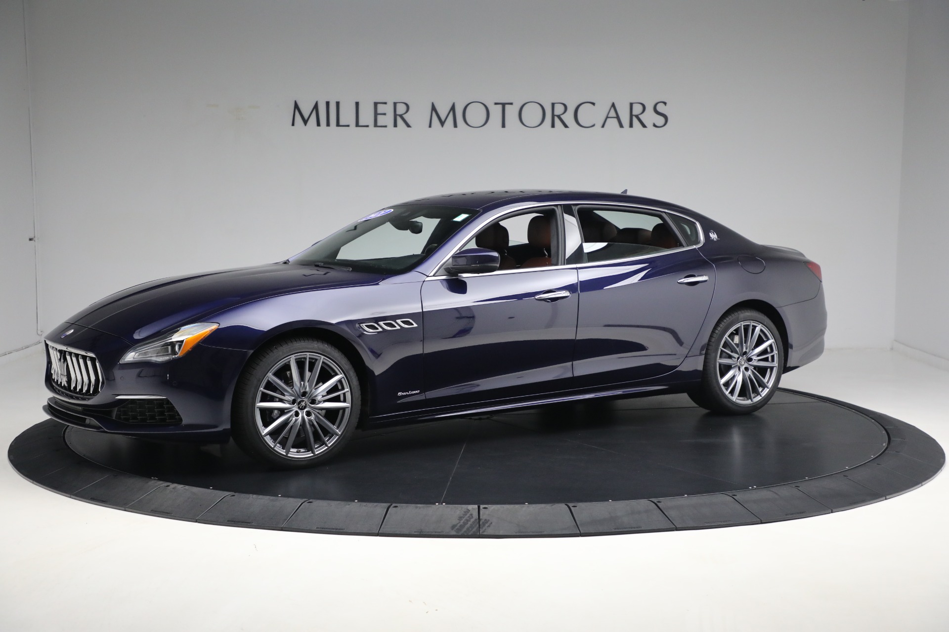 New 2021 Maserati Quattroporte S Q4 GranLusso for sale $123,549 at Bugatti of Greenwich in Greenwich CT 06830 1