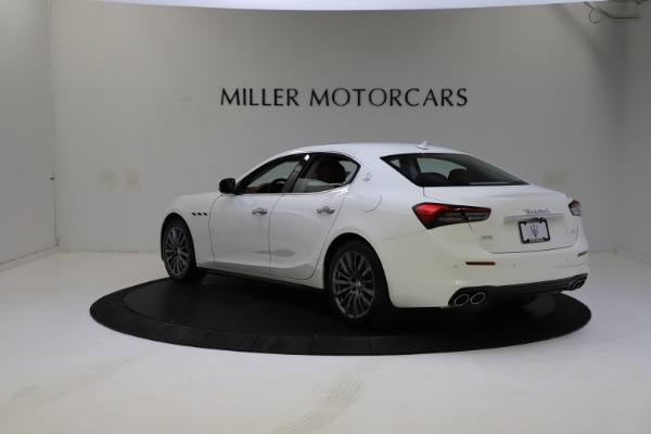 New 2021 Maserati Ghibli S Q4 for sale Sold at Bugatti of Greenwich in Greenwich CT 06830 4