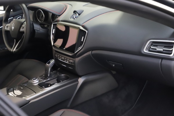 New 2021 Maserati Ghibli S Q4 for sale Sold at Bugatti of Greenwich in Greenwich CT 06830 21