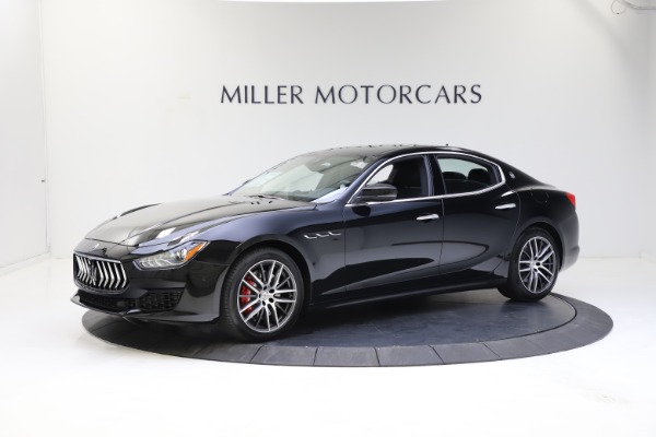 New 2021 Maserati Ghibli S Q4 for sale Sold at Bugatti of Greenwich in Greenwich CT 06830 4