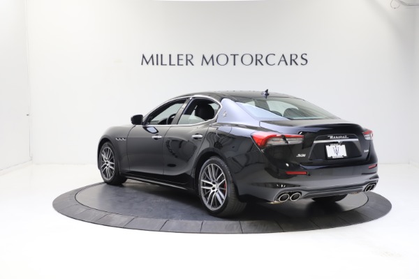 New 2021 Maserati Ghibli S Q4 for sale Sold at Bugatti of Greenwich in Greenwich CT 06830 7