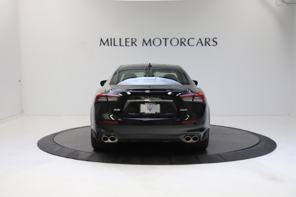 New 2021 Maserati Ghibli S Q4 for sale Sold at Bugatti of Greenwich in Greenwich CT 06830 8