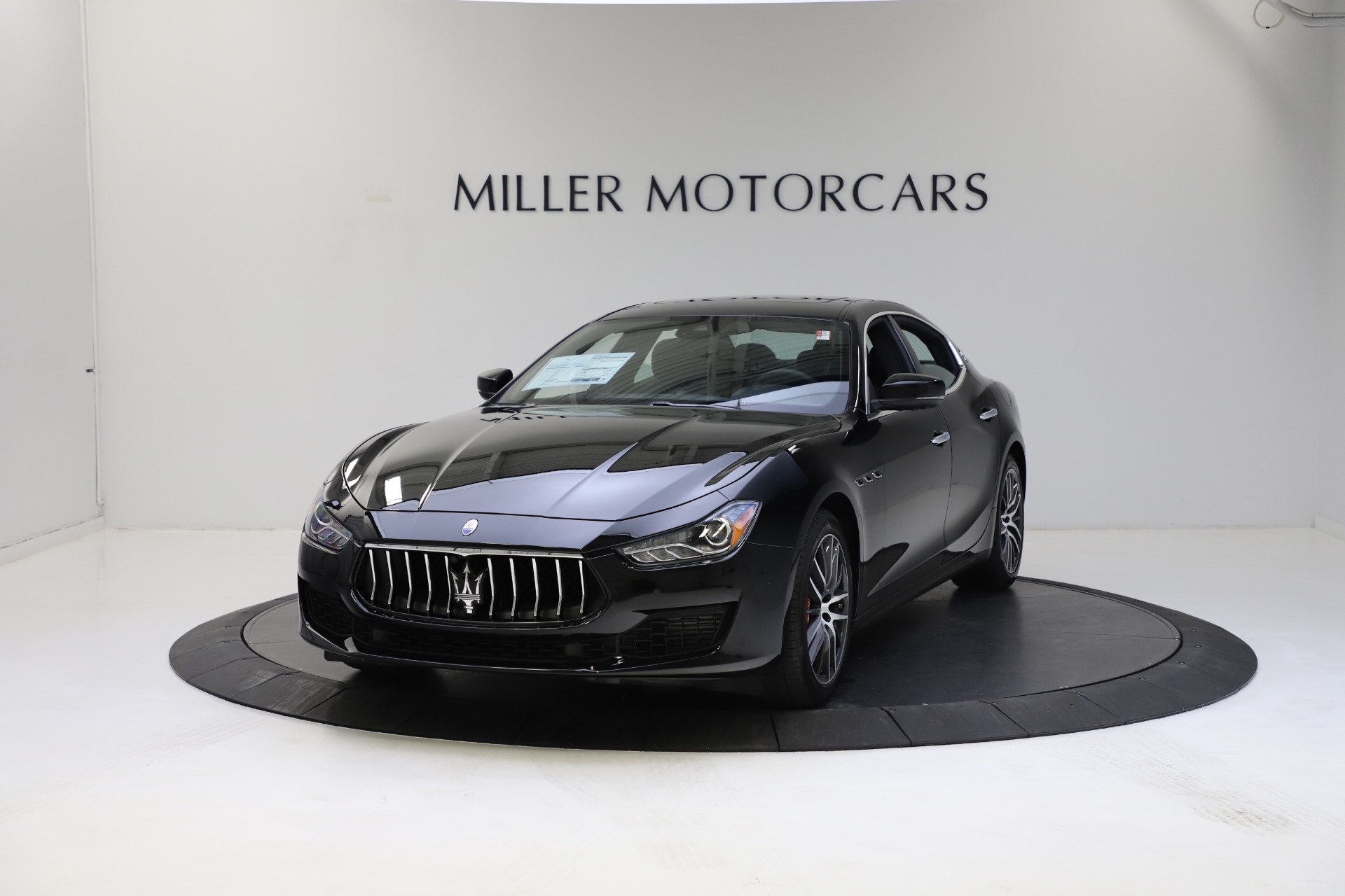 New 2021 Maserati Ghibli S Q4 for sale Sold at Bugatti of Greenwich in Greenwich CT 06830 1
