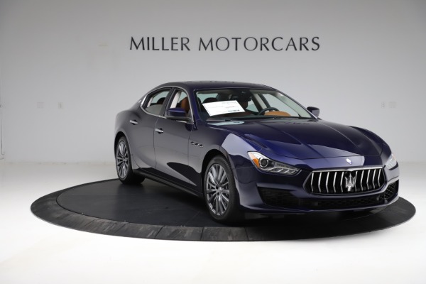 New 2021 Maserati Ghibli S Q4 for sale Sold at Bugatti of Greenwich in Greenwich CT 06830 11