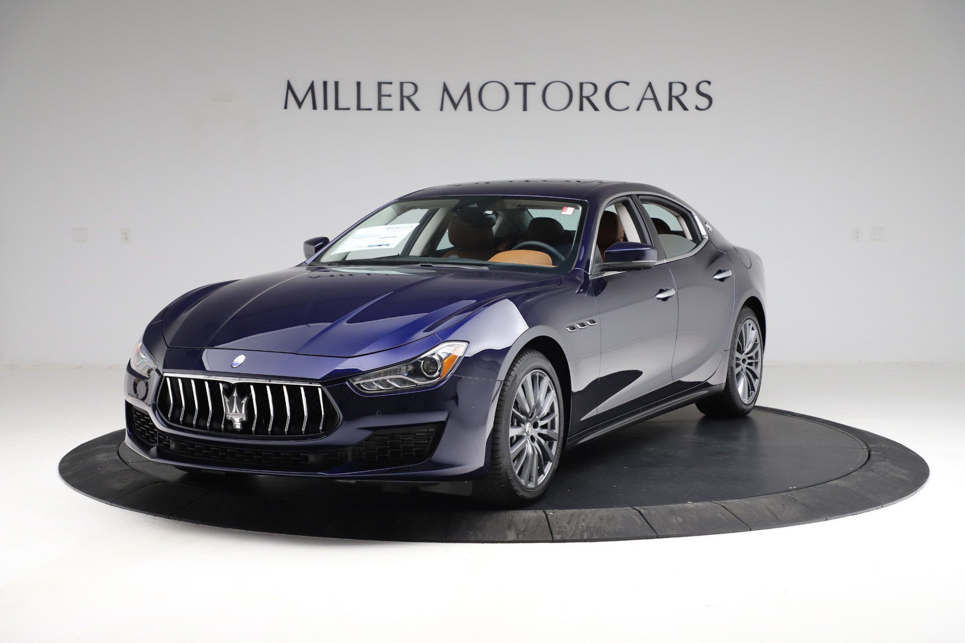 New 2021 Maserati Ghibli S Q4 for sale Sold at Bugatti of Greenwich in Greenwich CT 06830 1