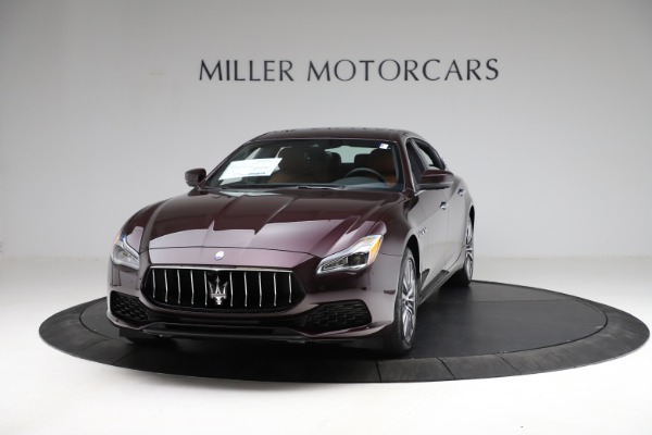 New 2021 Maserati Quattroporte S Q4 for sale Sold at Bugatti of Greenwich in Greenwich CT 06830 12