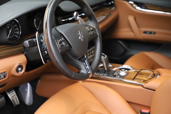 New 2021 Maserati Quattroporte S Q4 for sale Sold at Bugatti of Greenwich in Greenwich CT 06830 13