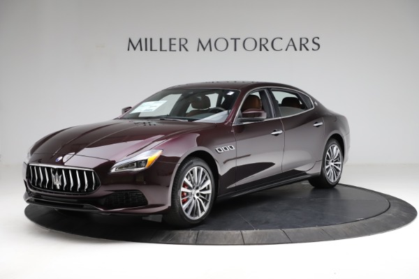 New 2021 Maserati Quattroporte S Q4 for sale Sold at Bugatti of Greenwich in Greenwich CT 06830 1