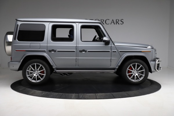 Used 2021 Mercedes-Benz G-Class AMG G 63 for sale Sold at Bugatti of Greenwich in Greenwich CT 06830 9