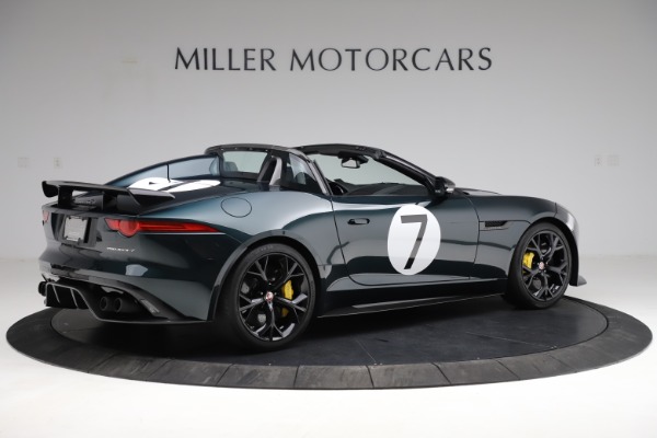 Used 2016 Jaguar F-TYPE Project 7 for sale Sold at Bugatti of Greenwich in Greenwich CT 06830 10