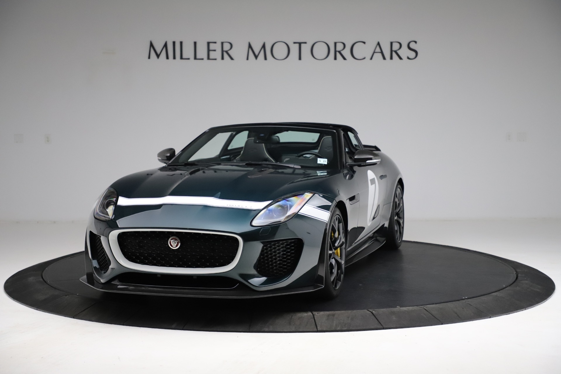Used 2016 Jaguar F-TYPE Project 7 for sale Sold at Bugatti of Greenwich in Greenwich CT 06830 1