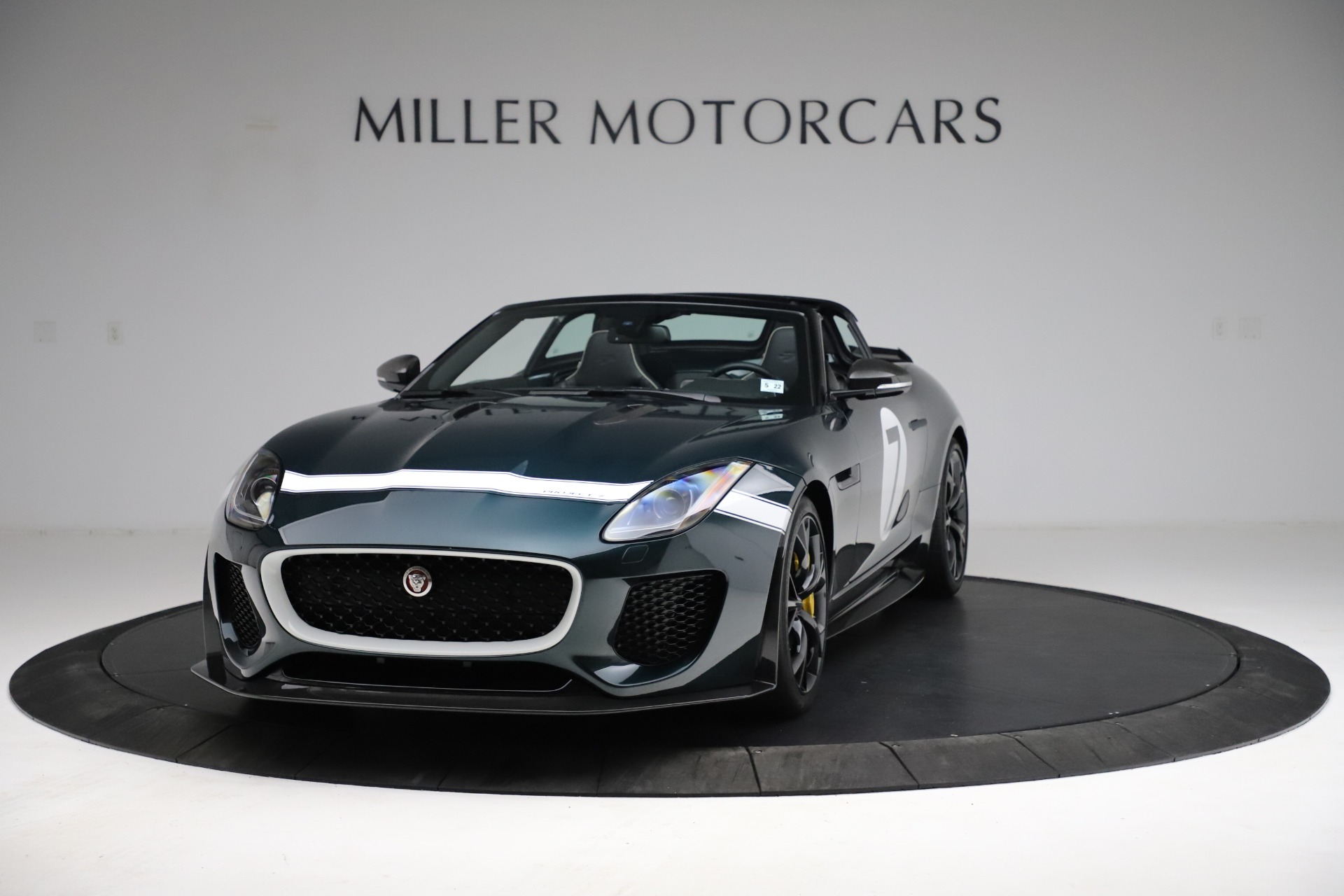 Used 2016 Jaguar F-TYPE Project 7 for sale $225,900 at Bugatti of Greenwich in Greenwich CT 06830 1