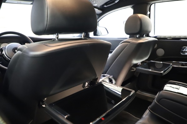 Used 2018 Rolls-Royce Ghost for sale $249,900 at Bugatti of Greenwich in Greenwich CT 06830 21