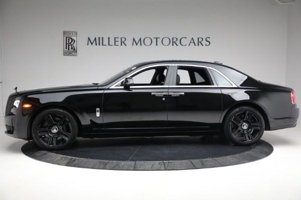 Used 2018 Rolls-Royce Ghost for sale Sold at Bugatti of Greenwich in Greenwich CT 06830 3