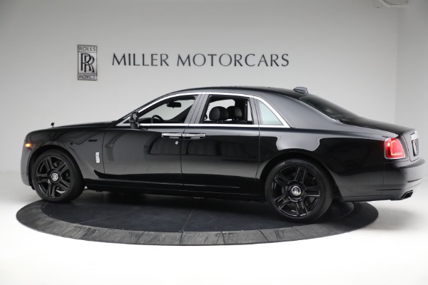 Used 2018 Rolls-Royce Ghost for sale Sold at Bugatti of Greenwich in Greenwich CT 06830 4