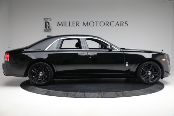 Used 2018 Rolls-Royce Ghost for sale Sold at Bugatti of Greenwich in Greenwich CT 06830 8