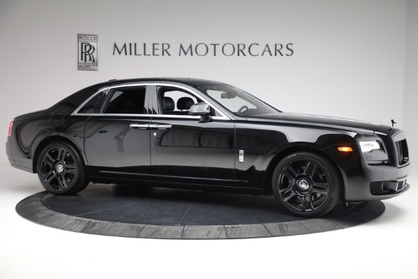 Used 2018 Rolls-Royce Ghost for sale Sold at Bugatti of Greenwich in Greenwich CT 06830 9