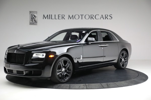 Used 2018 Rolls-Royce Ghost for sale Sold at Bugatti of Greenwich in Greenwich CT 06830 1