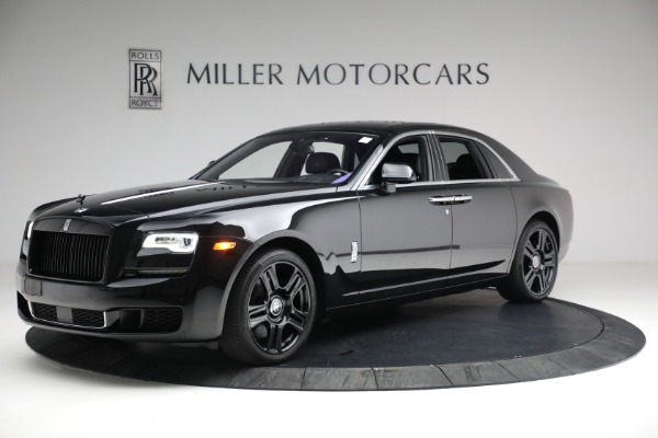 Used 2018 Rolls-Royce Ghost for sale $249,900 at Bugatti of Greenwich in Greenwich CT 06830 1