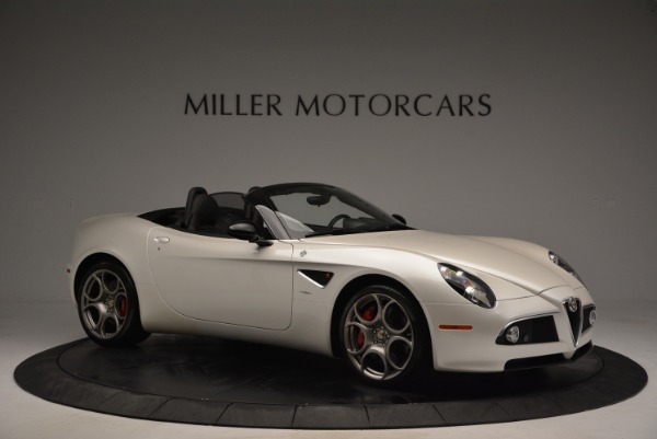 Used 2009 Alfa Romeo 8C Competizione Spider for sale $299,900 at Bugatti of Greenwich in Greenwich CT 06830 10