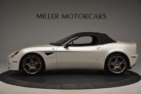 Used 2009 Alfa Romeo 8C Competizione Spider for sale $299,900 at Bugatti of Greenwich in Greenwich CT 06830 14