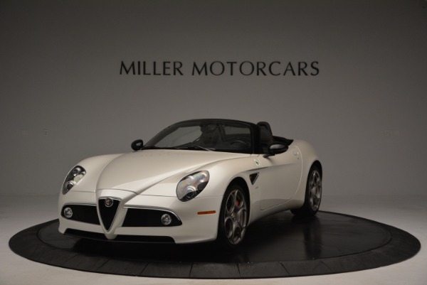 Used 2009 Alfa Romeo 8C Competizione Spider for sale $299,900 at Bugatti of Greenwich in Greenwich CT 06830 2