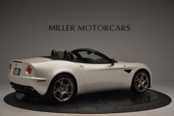 Used 2009 Alfa Romeo 8C Competizione Spider for sale $299,900 at Bugatti of Greenwich in Greenwich CT 06830 8